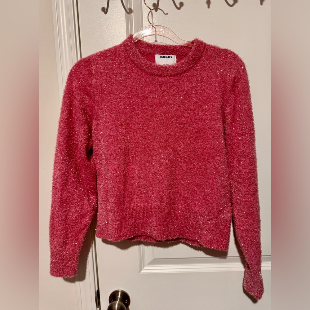 Old Navy Women's Pink Sweater